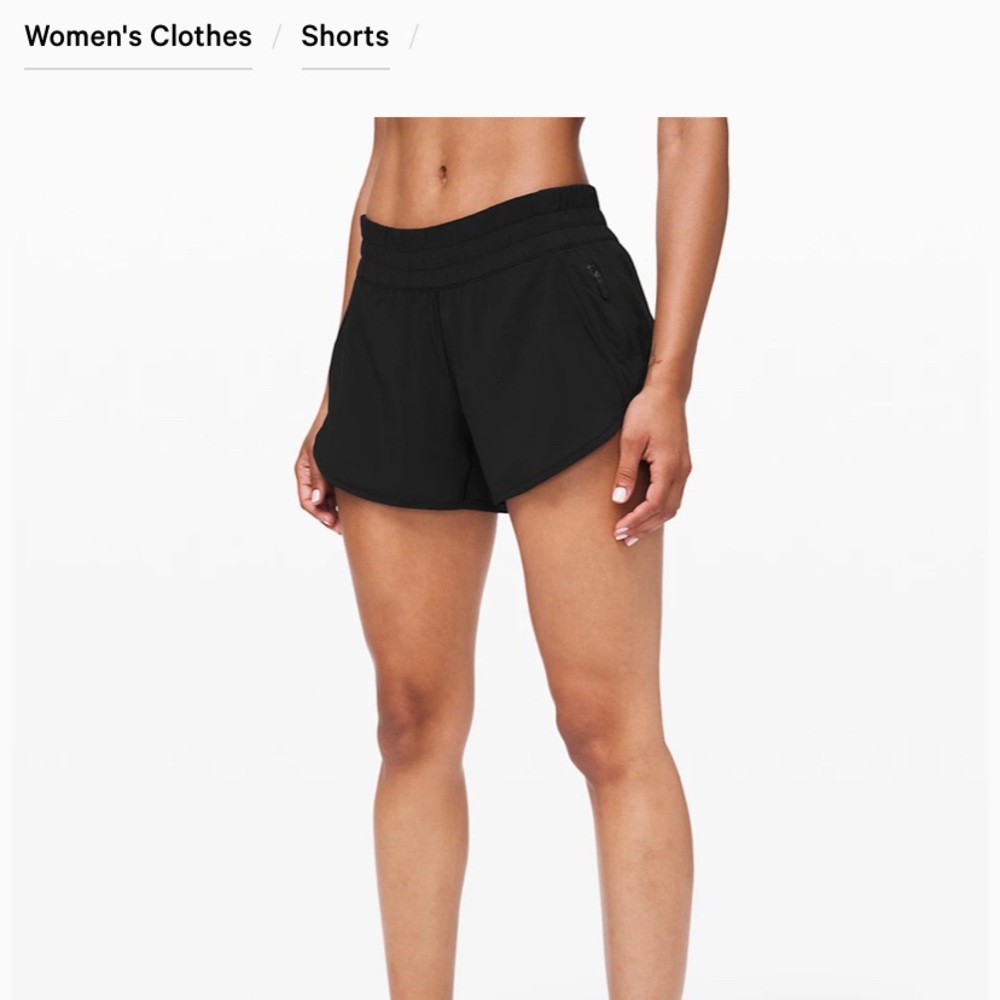Lululemon Tracker Short V 4”